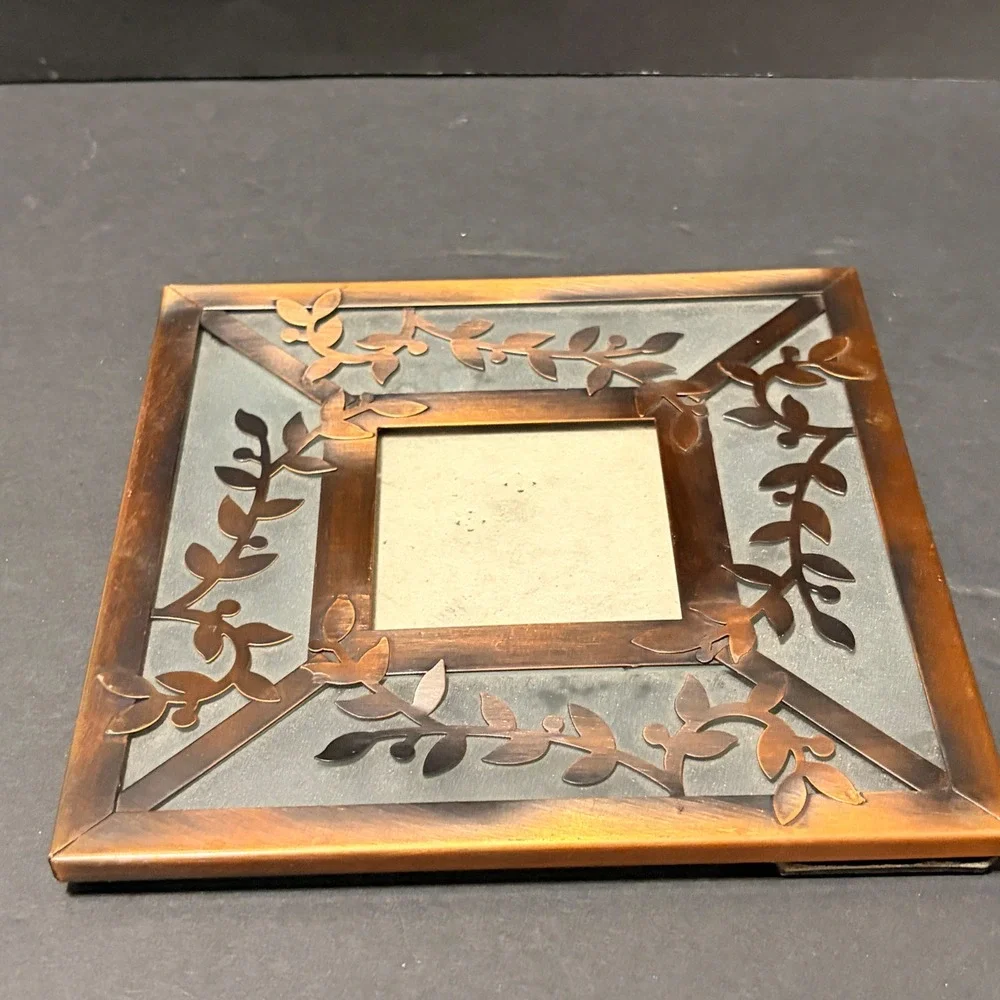 Berkeley Designs Copper Cherry Blossoms Frame 8x8